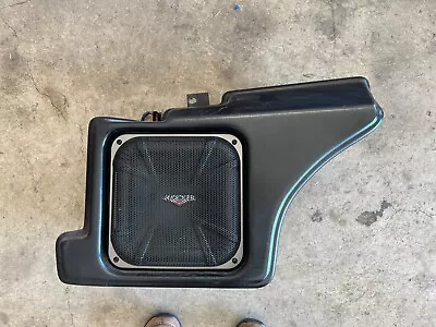 $199.99 • Buy 08-11 Dodge Challenger Kicker Subwoofer Sub Woofer Speaker Box Trunk Bass 09 10