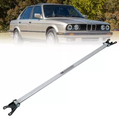 Megan Rear Upper Polish Race Tower Brace Strut Bar For 82-91 BMW E30 3-Series • $83.69