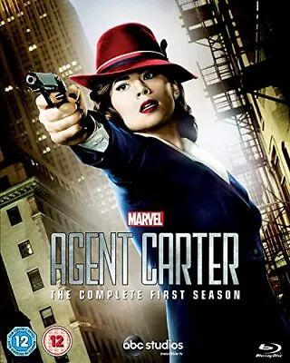 Marvel's Agent Carter - Season 1 [Blu-ray] [2015] [Region Free] - DVD  G6VG The • £4.82