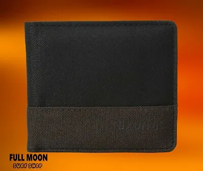 New Nixon Atlas Nylon Showdown Mens Bi-fold Wallet • $21.95