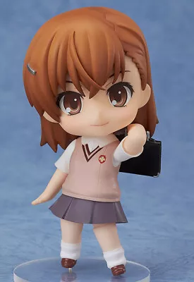 Misaka Mikoto A Certain Scientific Railgun T Nendoroid No.345 GOOD S... Figure • $162.93