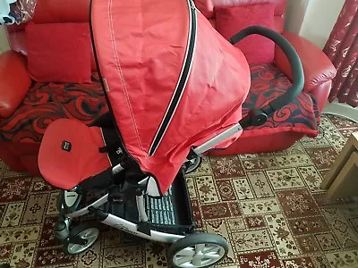 £90 • Buy Britax B Smart Buggy And Complete Travel System 