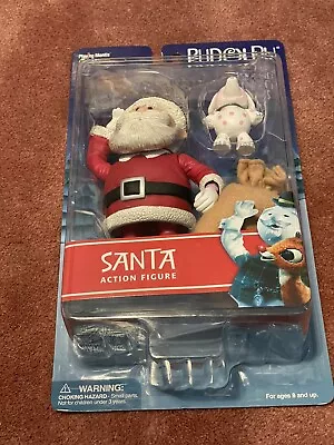 2001 SANTA W/ MISFIT ELEPHANT Rudolph & The Island Of Misfit Toys PLAYING MANTIS • $32.55