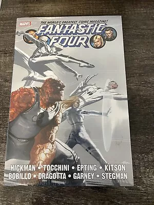 Marvel Omnibus: Fantatic Four Vol. 2 HICKMAN HC (Marvel ) SEALED • $64.99