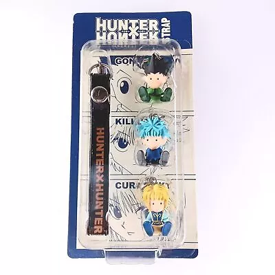 Gon Killua Kurapik Hunter X Hunter Strap Keychain Figure Japanese From Japan F/S • $48.65