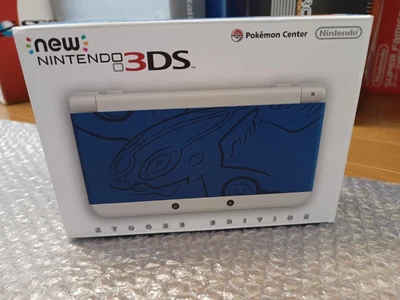 $999.99 • Buy New Nintendo 3DS Console Pokemon Kyogre Edition *NEAR MINT FOR COLLECTION*