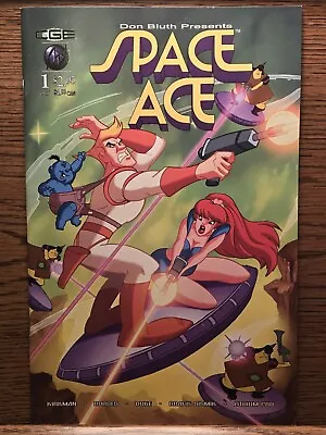 Space Ace #1 Don Bluth Presents Robert Kirkman CGE Crossgen Comics 2003 • $9.99