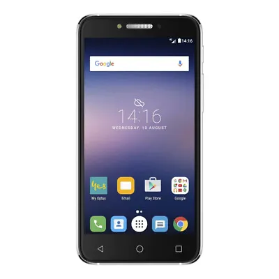 Optus X Sleek Black Locked To Optus [Refurbished] - Excellent • $87.36