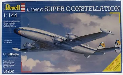 NOS Revell Lufthansa 1049 G Super Constellation Model Kit #04252 NEW  QI SHIP • $28.77