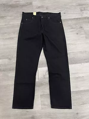 Wrangler Rugged Wear Relaxed Fit Jeans Black 35002OB Men Size 38x34 New Tags • $18.80