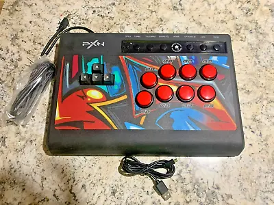 $69 • Buy Arcade Fight  PXN X8 Game Controller Joystick USB PC PS4 XBOX SWITCH