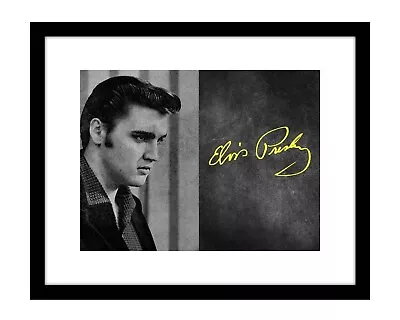 Young 1950's Elvis Presley 8x10 Photo Print Signed Rock N Roll Super Star King • $11.99