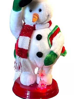 Gemmy MINI 11  Animated Snowflake Spinning Snowman Mr Snow Miser Singing Dancing • $119.99