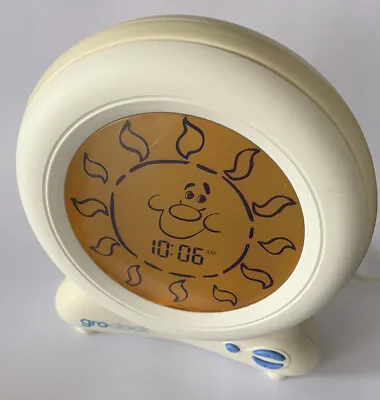 £15.99 • Buy Gro Clock Sleep Trainer Groclock Wake Timer Childrens Grow Clock The Gro Company