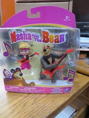 Masha & The Bear-rocker Masha & Bear Rockeuse-play Set -new In Sealed Box • $55