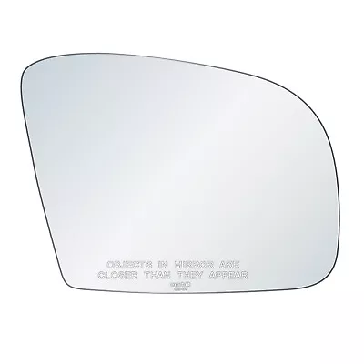 Passenger Side Mirror Glass Fits Mercedes GL ML R Class Right Auto Dim Discolor • $18.79