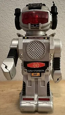 Vintage New Bright 1984 Magic Mike II Robot Toy Rocket Space 2 Model B Untested • $17.50