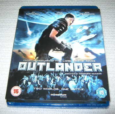 $45 • Buy Outlander - Jim Caviezel - New Sealed Blu-Ray - Region B