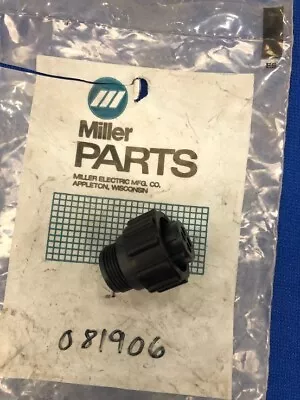 Miller Electric 081906 Plastic Plug Connector OEM • $7.99