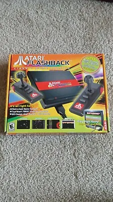 Atari Flashback Classic Game Console 20 Games 2 Controllers Asteroids Centipede  • $33.99