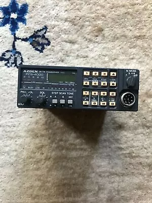 Azden PCS-4000 Ham Radio 2-Meter FM Transceiver Only Console • $155.99