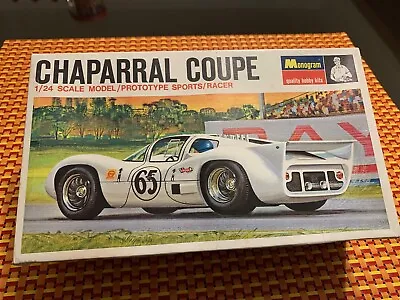 1/24 Monogram PC142 Chaparral 2D Prototype Model Kit Slot Car Body VINTAGE 1966 • $69.99