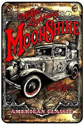 2-pack  Rat Rod Hot Rodsticker Moonshine  Booze Vintage Racing Rat Fink Oil Gas • $3