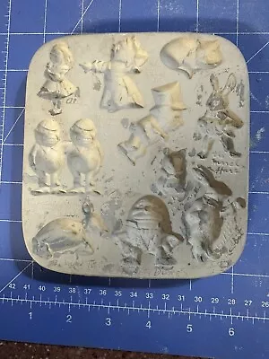 Ceramic Casting Slip Mold Vin (1953) Charles Houston PM-4 Alice In Wonderland • $50