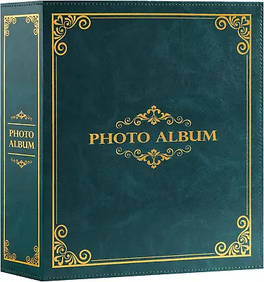 £27.56 • Buy Photo Album 6x4 Slip In, Traditional Classic Extra Large Capacity 1000 Pockets