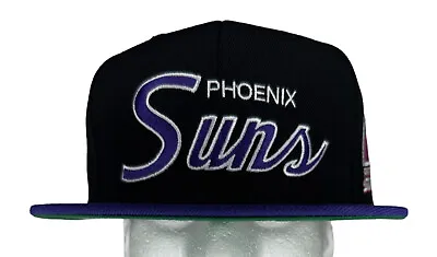 Mitchell & Ness NBA Phoenix Suns Team Script 2.0 Snapback Hat Cap New • $22.99