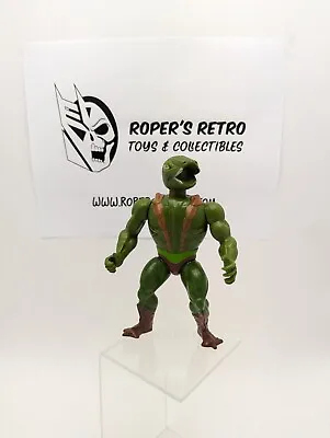 1983 Mattel Masters Of The Universe Kobra Khan Taiwan Short Boot Variant Figure • $12.34