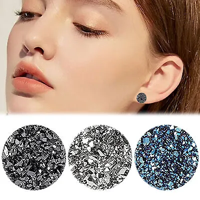 Crystal Magnetic Therapy Earrings Non-Piercing Lymph Detox Weight Loss Earrings • $6.69