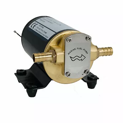 $85.90 • Buy New High Pressure 12V DC 60PSI 5.5GPM Water Pump Marine On Demand Boat