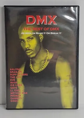 DMX  The Best Of DMX: As Seen On Make It Or Break It DVD Very Good • $15