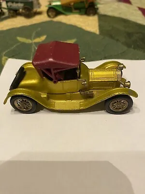 Matchbox Models Of Yesteryear VTG Y6 1913 Cadillac Made In England Lesney 118 • $9.99