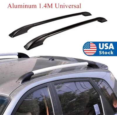 1.4M Luggage Rack Refit Special Luggage Rack Perforation-Free Car Decoration USA • $46.12