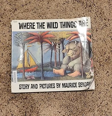 Where The Wild Things Are Maurice Sendak • $3