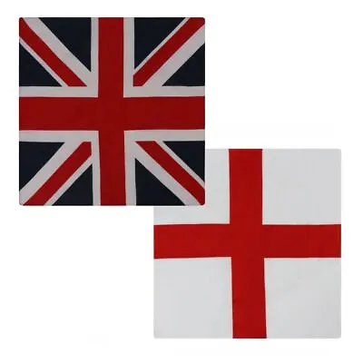 Bandana Bandanna England Union Jack Head Scarf Flag Adults Mens Womens One Size • £3.99