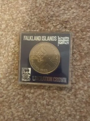 Falkland Islands Liberation Crown 50 Pence Denomination • £15