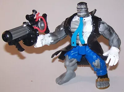 1996 Marvel Incredible Hulk Grey Battle Damaged Mr. Joe Fix It 6  Toybiz Figure • $29.99