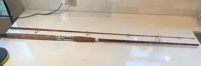 Vintage 1960's Fenwick Feralite Ps90 9' 2 Piece Surf Casting Fishing Rod Usa • $225