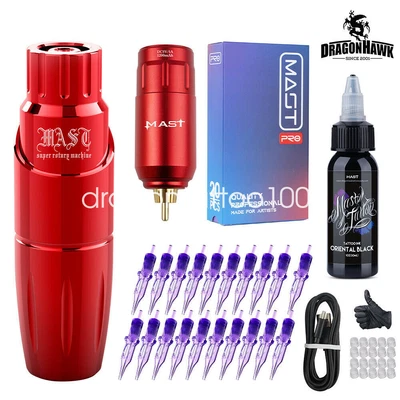 $79.99 • Buy Dragonhawk Wireless Power Supply Battery Pack RCA Tattoo Machine Motor Pen INK