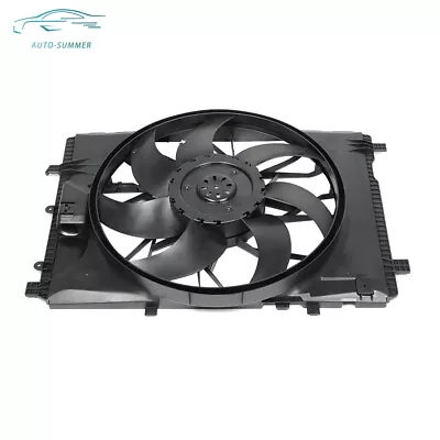 For 2008-2014 Mercedes C300 C350 Radiator Cooling Fan 2045000293 • $132.23