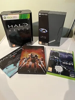 Halo Reach Halo 4 And Halo Wars Limited Editions • £50