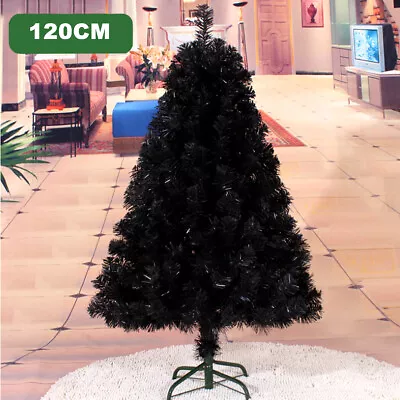 SALE 4ft/1.2M Black Christmas Tree Home Office Store Xmas Decoration 225 Tips • $29.99