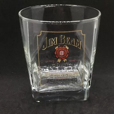 Jim Beam Kentucky Straight Bourbon Whiskey Glass • $8.99