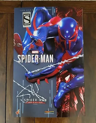 Hot Toys Marvel Spider-Man 2099 Black Suit Collectible 1/6th Figure; VGM42; NM  • $159.90