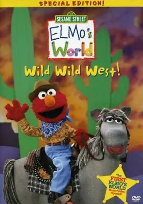 Sesame Street: Elmo's World - Wild Wild West! - DVD • $6.58