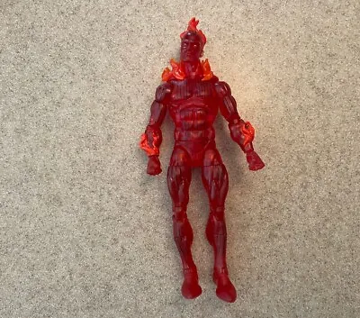 Marvel Legends HUMAN TORCH Fantastic Four6  Action Figure Retro • $8.95