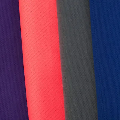 DriCloth Microfiber Jersey Fabric Athletic Polyester Spandex 60  Wide Sold BTY • $7.99